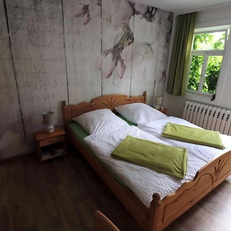 Ferienwohnung zum rotem Karpfen Erfurt Exterior foto