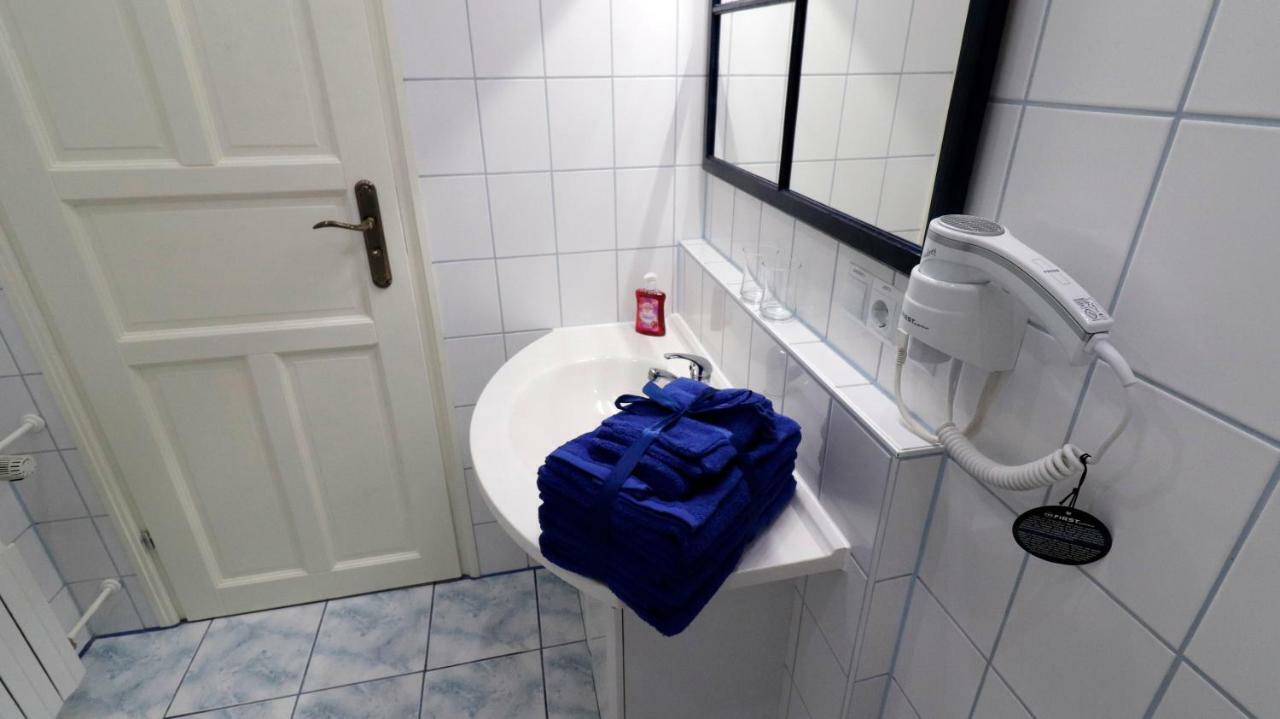 Ferienwohnung zum rotem Karpfen Erfurt Exterior foto