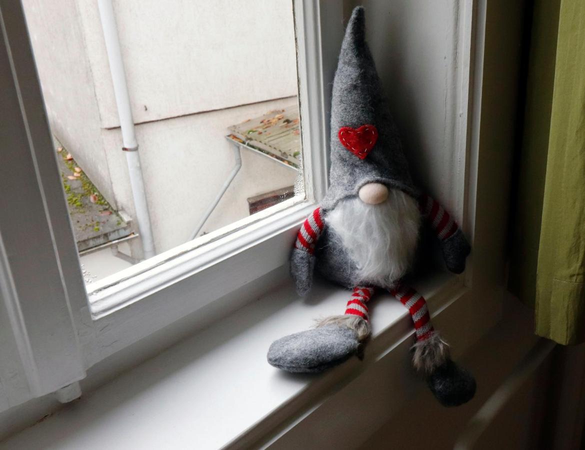 Ferienwohnung zum rotem Karpfen Erfurt Exterior foto